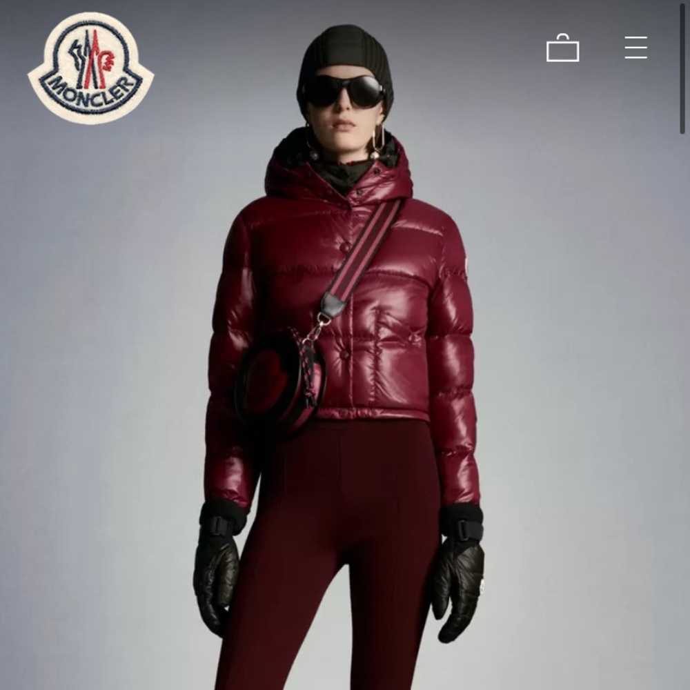 Sold Out Moncler Bardanette Short Down Jacket